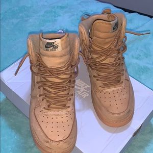 high top wheat forces